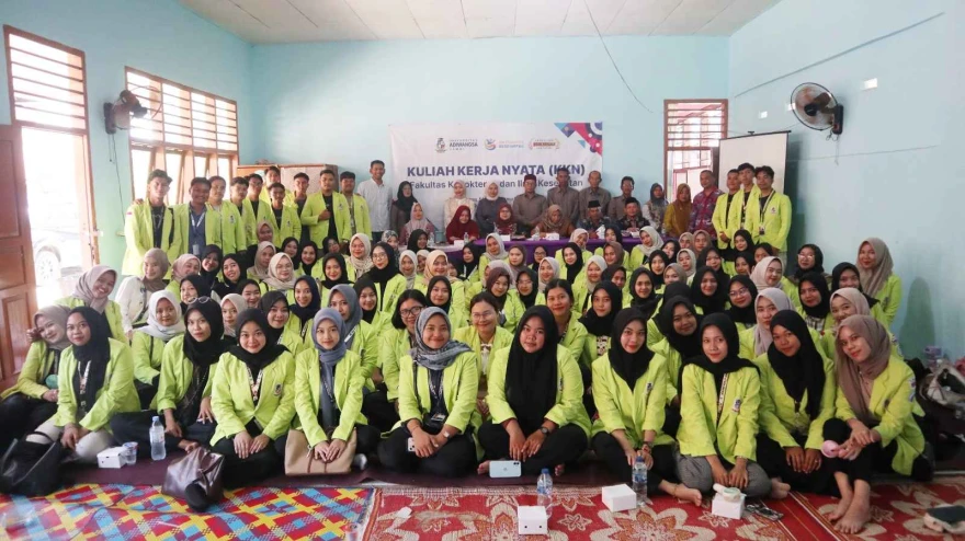 Desa Tunas Mudo Terima Mahasiswa KKN Fakultas Kedokteran dan Ilmu Kesehatan Universitas Adiwangsa Jambi